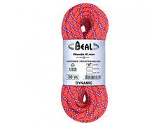 BEAL Rando 8mm Double Rope, 20m, Orange