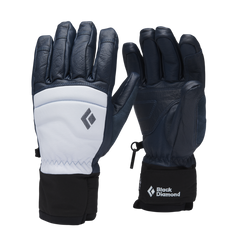 Black Diamond Spark дамски зимни ръкавици, charcoal-belay blue