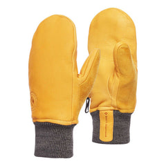 Black Diamond Dirt Bag Mitts кожени ръкавици, естествен
