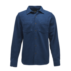 Black Diamond Project Heavy Flannel мъжка фланелена риза, indigo