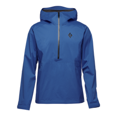 Black Diamond Stormline Stretch Anorak мъжко непромокаемо яке, drifter blue