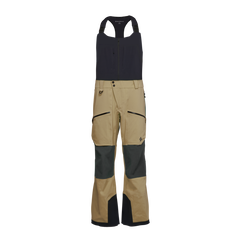 Black Diamond Recon Stretch Pro Bibs мъжки панталон с презрамки, khaki-smoke