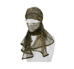 Brandit Commando Net Neck Scarf, Flecktarn
