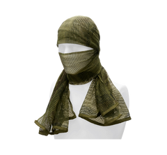 Brandit Commando Net Scarf, Woodland