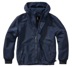 Brandit Frontzip Windbreaker детско яке, моряшко синьо