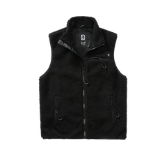 Brandit Teddyfleece елек флисов, черен