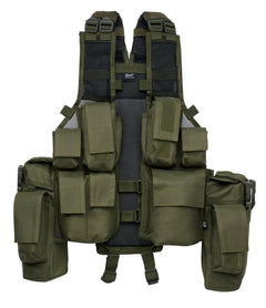 Brandit Αμάνικο Γιλέκο Tactical, Λαδί