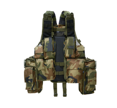 Brandit Αμάνικο Γιλέκο Tactical, Woodland