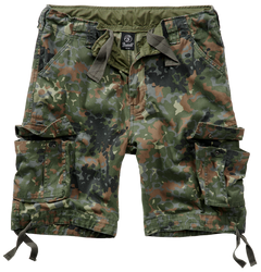 Brandit Urban Legend shorts, Flecktarn