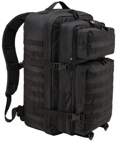 Brandit US Cooper XL nahrbtnik 65L, črn