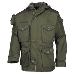 MFH Professional Commando Smock jakna, olivno zelena