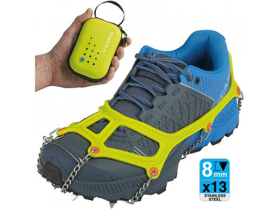 Crampons and Snowshoes