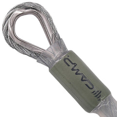 CAMP Gym Safe Cable Express експресна алпийска 18 см, сива