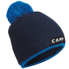 CAMP Bob Beanie плетена шапка от вълна Merino, тъмносиня / светносиня