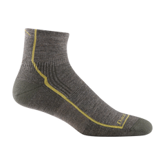 Darn Tough Hiker 1/4 Midweight κάλτσες πεζοπορίας με ενίσχυση, Taupe