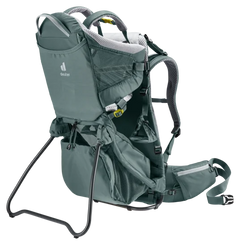 Deuter Kid Comfort Active туристически носител на деца, синьозелено