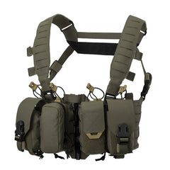 Direct Action® HURRICANE υβριδικό γιλέκο τακτικό CHEST RIG Cordura, Ranger Green