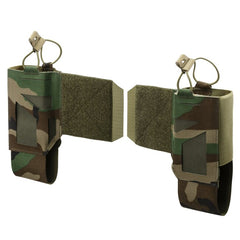 Direct Action® Light Radio Pouch for Vests, Woodland