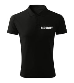 DRAGOWA polo majica SECURITY, črna