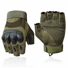 DRAGOWA TACTICAL Adler kratke rokavice za bojevanje, zelena