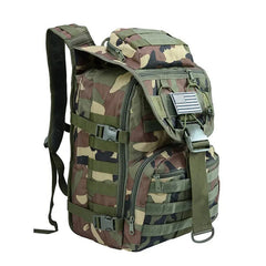 Dragowa Tactical nahrbtnik taktični 35L, jungle camo