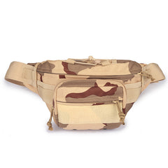 Dragowa Tactical taktická vodeodolná ľadvinka, desert camo