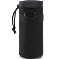 Dragowa Tactical vodoodporna prevleka za steklenico, črna