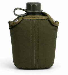 Dragowa Tactical τακτικό παγούρι πεδίου 800ml, πράσινο
