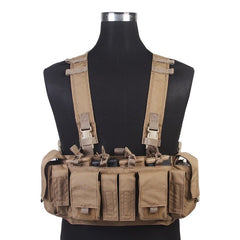 Emersongear MF стил UW Gen IV гръден риг, кремав