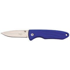 Fox Outdoor Jack Μαχαίρι Ενός Χεριού, μπλε, λαβή TPR