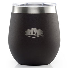 GSI Outdoors Glacier Double-Wall Party Cup 237 ml, Espresso