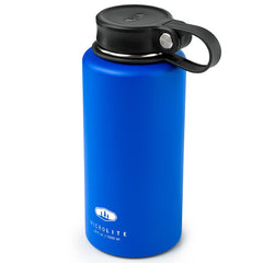 GSI Outdoors Microlite 1000 Twist термална бутилка 1 l, синя