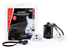 HASPRO Pure Music Ear Plugs, Purple