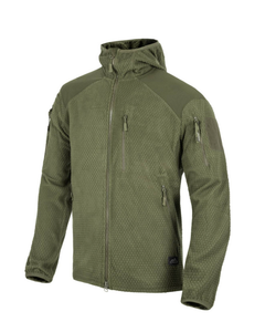 Helikon-Tex Alpha Hoodie флисово яке, маслинено