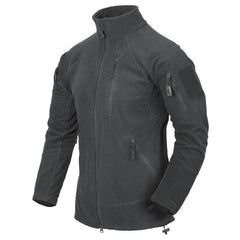 Helikon-Tex Alpha Tactical flisasta jakna 630g, senca siva