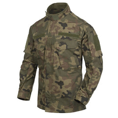 Helikon-Tex CPU риза PolyCotton Ripstop, PL Woodland