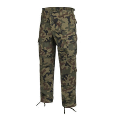 Helikon-Tex CPU Trousers, PolyCotton Ripstop, PL Woodland