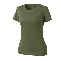 Helikon-Tex ženska bombažna majica, U.S. Green