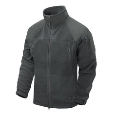 Helikon-Tex STRATUS pulover iz težke flisa, svetlo siva