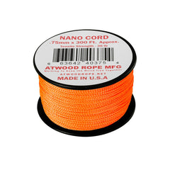 Helikon-Tex Nano Paracord (300 feet), Neon Orange