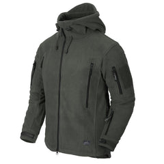 Helikon-Tex PATRIOT Double Флийс флисов суитшърт, листажно зелено