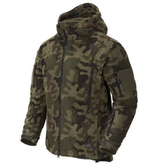 Helikon-Tex PATRIOT Double Флийс флисов суитшърт, PL Woodland