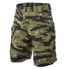 Helikon-Tex UTS Tactical Shorts 11" PolyCotton Stretch Ripstop, Tiger Stripe