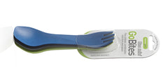 Humangear GoBites UNO pribor Mini 3 kos, moder, siv, zelen