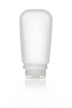 Humangear GoToob+ Σιλικόνη Φιάλη Ταξιδίου, 177 ml, Διάφανο