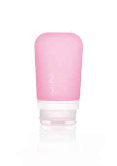 Humangear GoToob+ Σιλικόνη Φιάλη Ταξιδίου, Ροζ, 74 ml