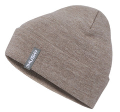 HUSKY Merhat 4 women's merino beanie, beige