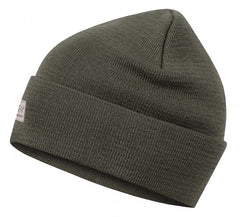 HUSKY Merhat 4 Merino women's beanie, khaki