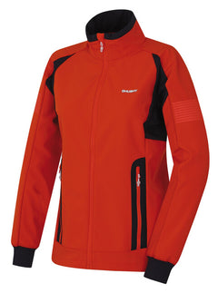 HUSKY Scooby women's softshell jacket, light brick