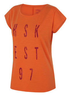 HUSKY Tingl women's functional t-shirt, light orange